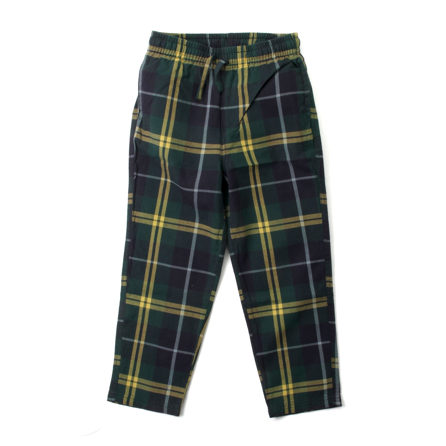 Wes and Willy Boy's Classic Plaid Pant