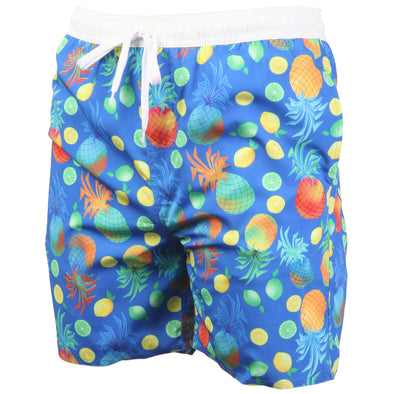 Wes and Willy Men's Tropical Fruit Trunk
