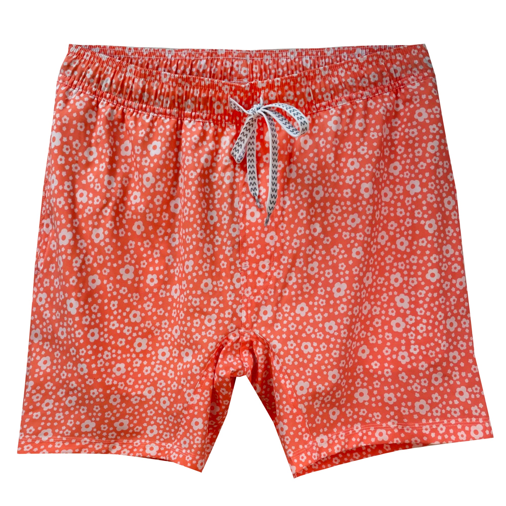 Men's Mini Floral Tech Swim Trunks – Wes & Willy