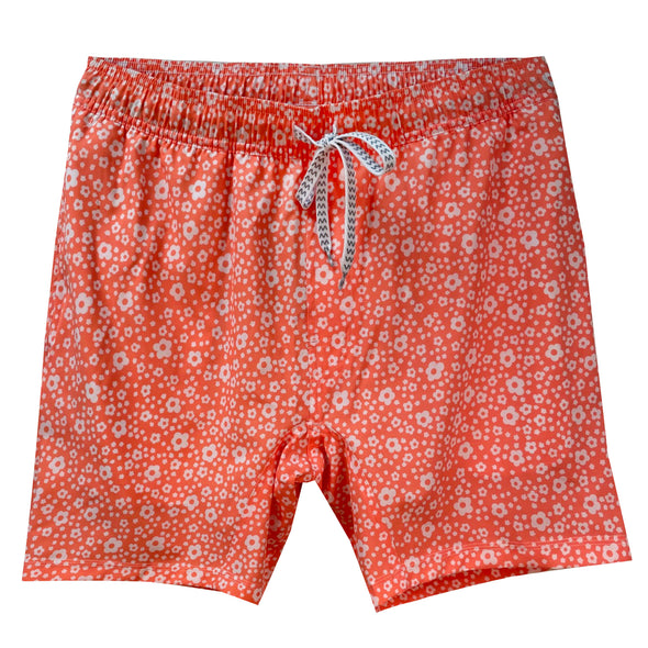 Wes & Willy Men's Mini Floral Tech Trunks
