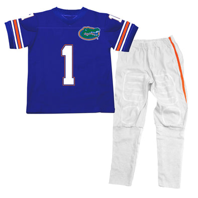 Wes & Willy Florida Gators SS Football Pajamas