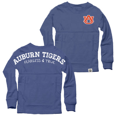 Wes & Willy Auburn Tigers Girl's Cheer Shirt