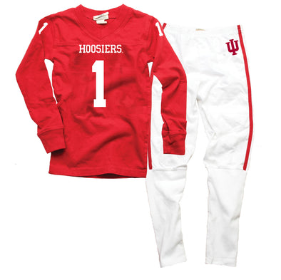 Wes & Willy Indiana Hoosiers Football Pajama