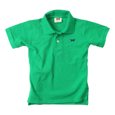 Wes & Willy Classic Short Sleeve Pique Polo/Irish