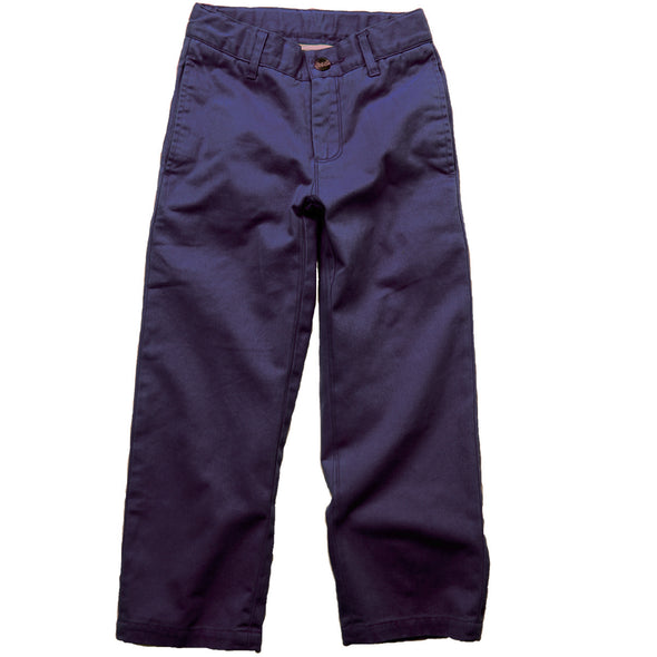 Wes & Willy JT Twill Pant/Navy