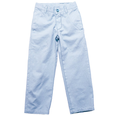 Wes & Willy JT Twill Pant/NC Blue