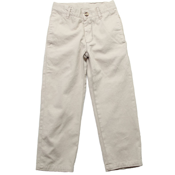 Wes & Willy JT Twill Pant/Sand