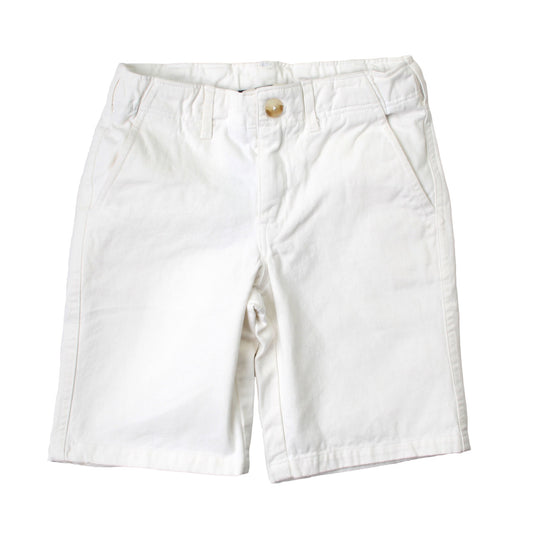 Wes & Willy JT Twill Short/White