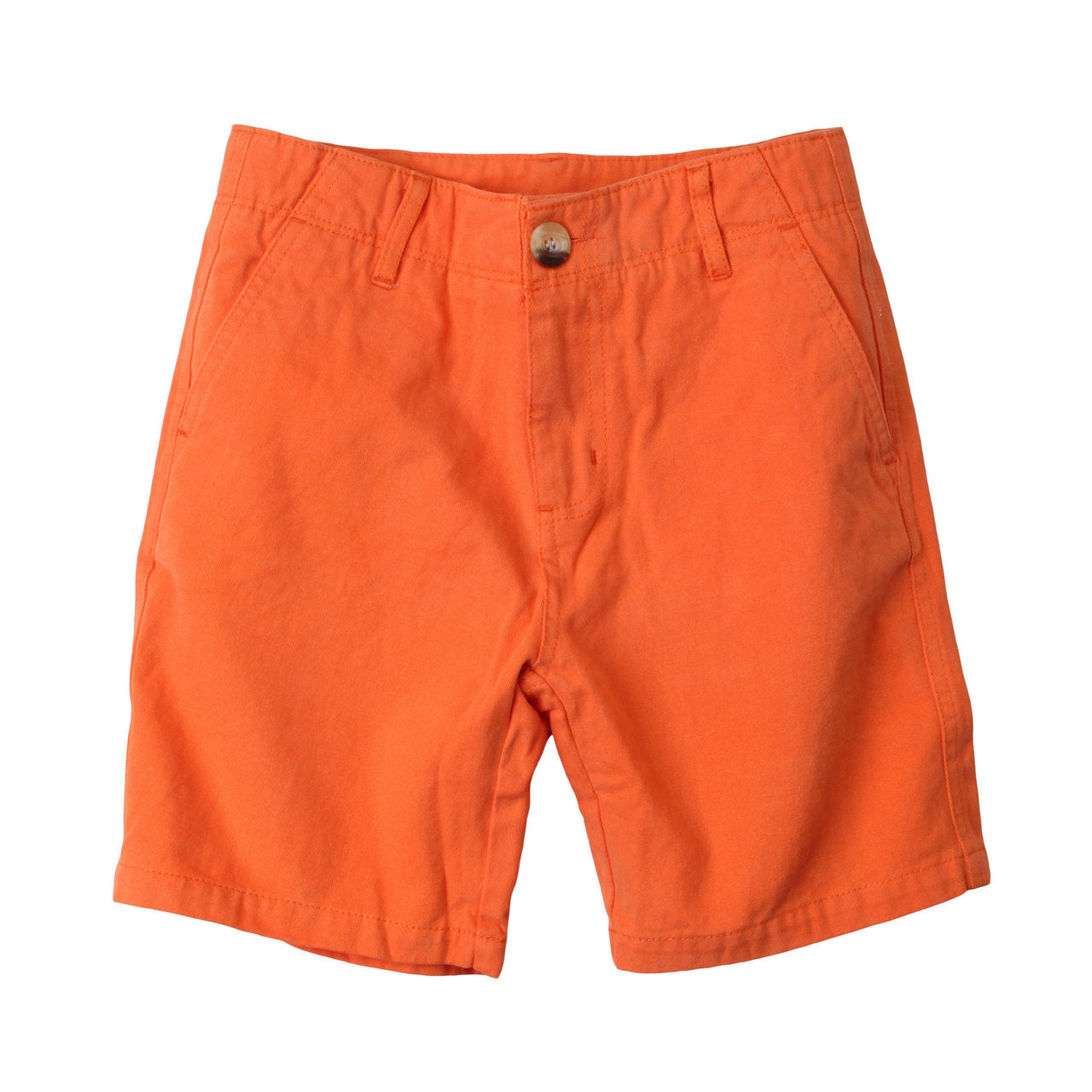 Wes & Willy JT Twill Short/Tangerine