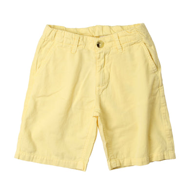 Wes & Willy JT Twill Short/Maize