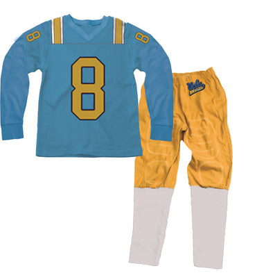 Wes & Willy UCLA Bruins Football Pajamas